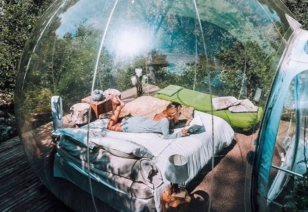 bubble hut tent