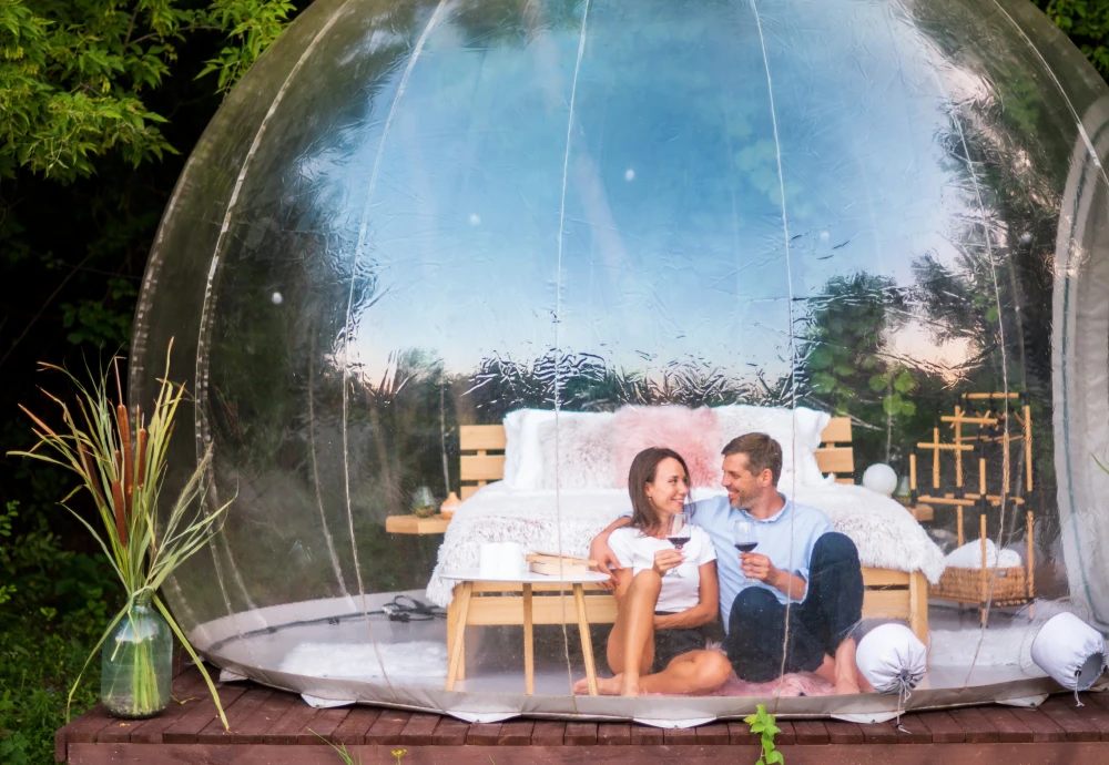 Bubble Hut Tent: Your Gateway to the Stars