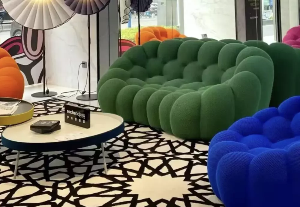 modern bubble sofa